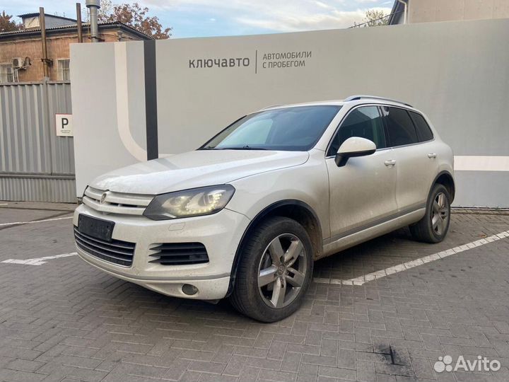 Volkswagen Touareg 3.6 AT, 2012, 209 794 км