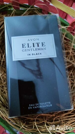 Туалетная вода Avon Elite Gentleman