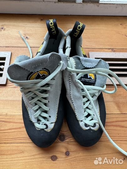 Скальные туфли la sportiva mythos 36,5