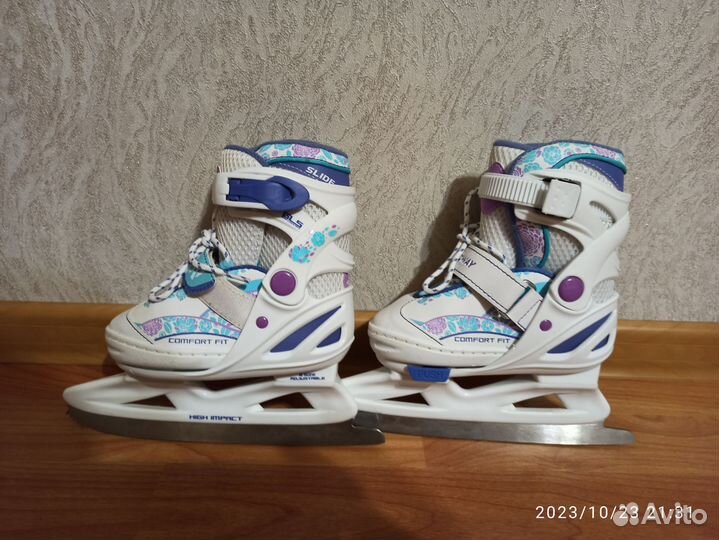Коньки детские