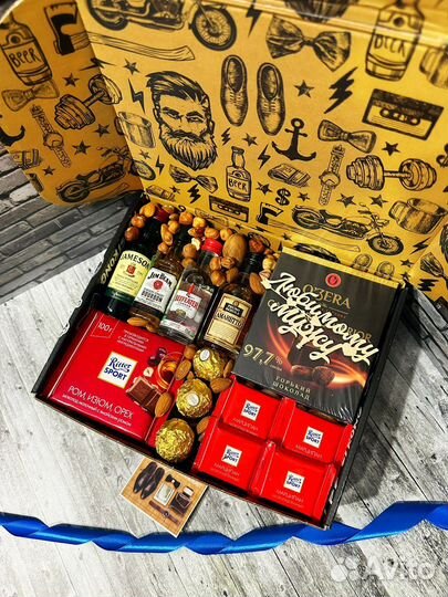 Мужские букеты. Сьедобные букеты