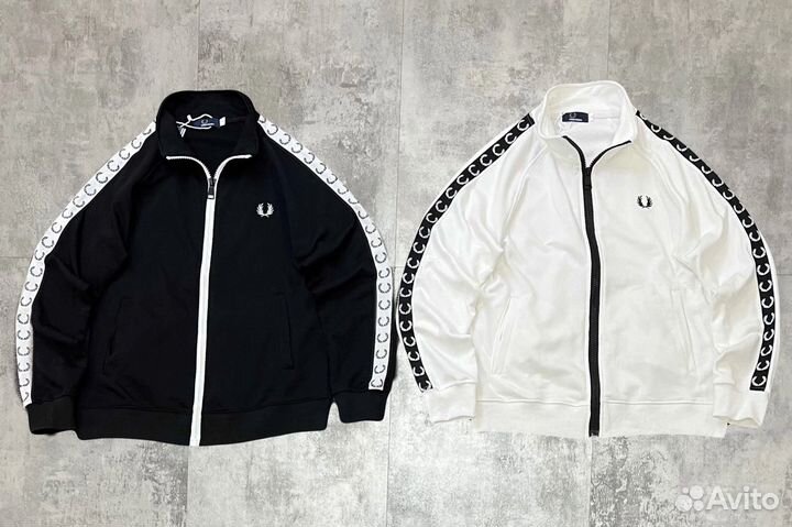 Олимпийка Fred Perry с Лампасами