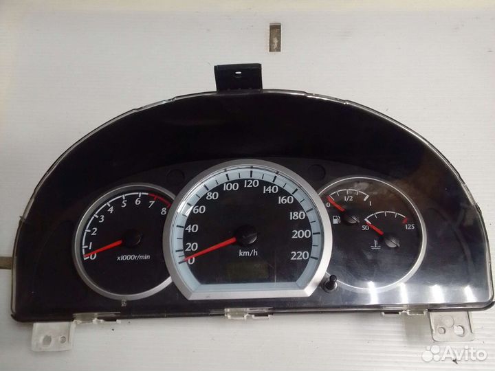 Панель приборов Chevrolet lacetti МКПП