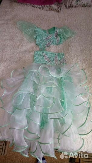 Костюм для восточного танца