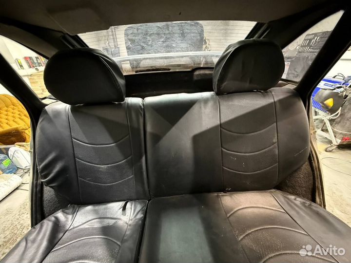 Чехлы на ваз 2112