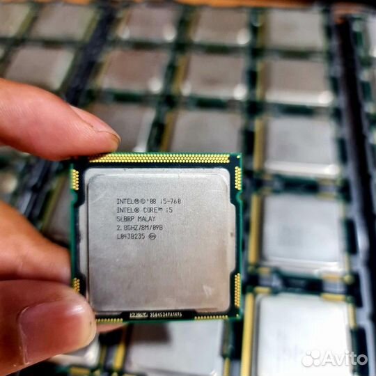 Процессоры 775 / 1155 / 1156