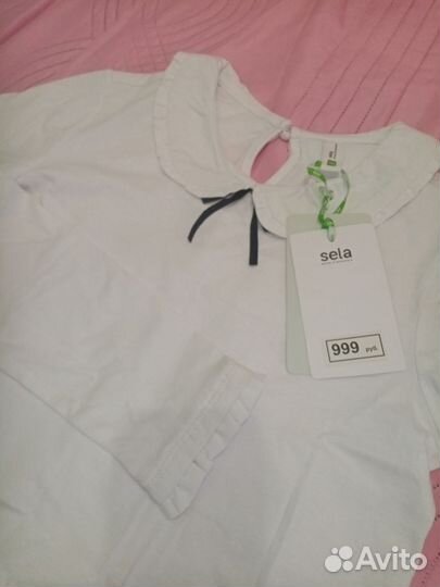 Блузка школьная