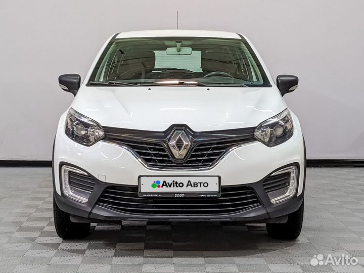 Renault Kaptur 1.6 CVT, 2018, 118 242 км