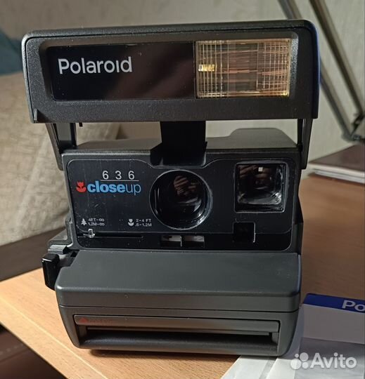 Фотоаппарат polaroid 636 close up
