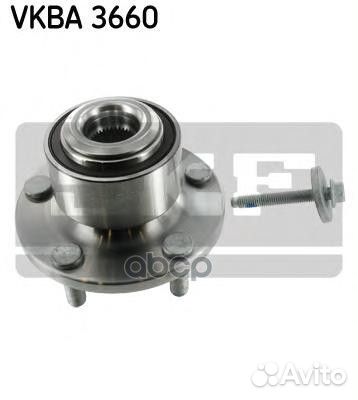 Ступица в сборе с подшипником vkba3660 Skf