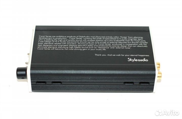 Hi-Fi Цап и усилитель наушников Styleaudio (Корея)