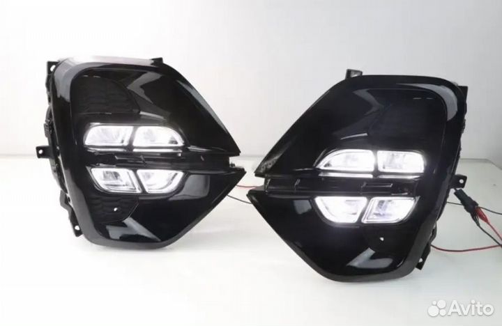Противотуманные фары птф Киа Спортейдж 4