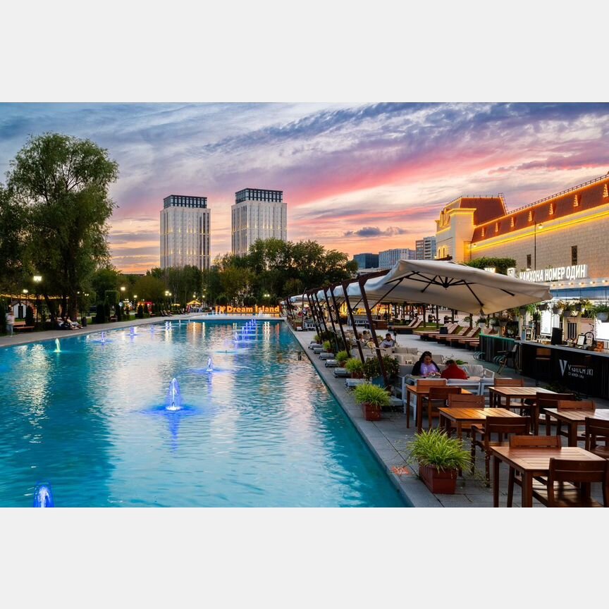 2-к. квартира, 73,4 м², 3/24 эт.