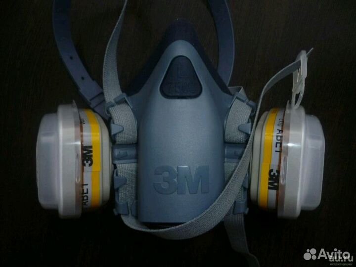 Полумаски 3м 7502 Оригинал Комплект