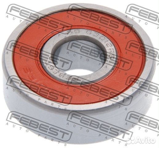 Подшипник шариковый 12x37x12