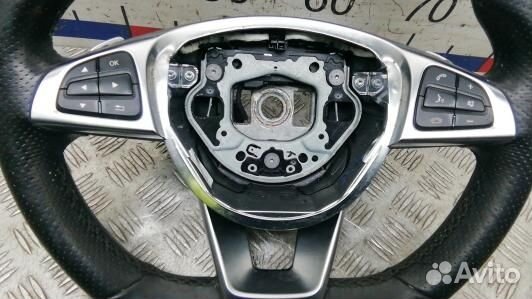 Рулевое колесо mercedes benz M-class W166 (EEA02JZ
