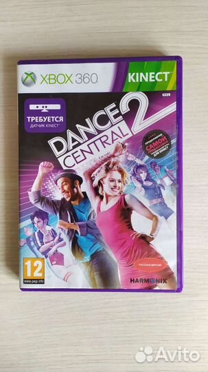 Игра Dance Central 2 для Xbox 360