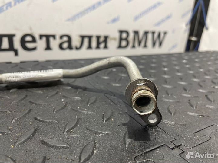 Трубка охлаждения турбины Bmw N55