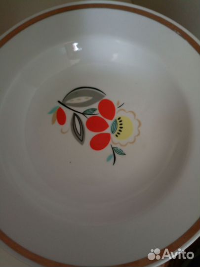 Тарелки большие суповые СССР