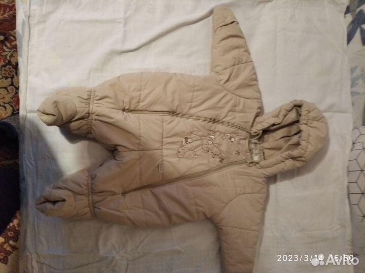 Детские вещи на мальчика