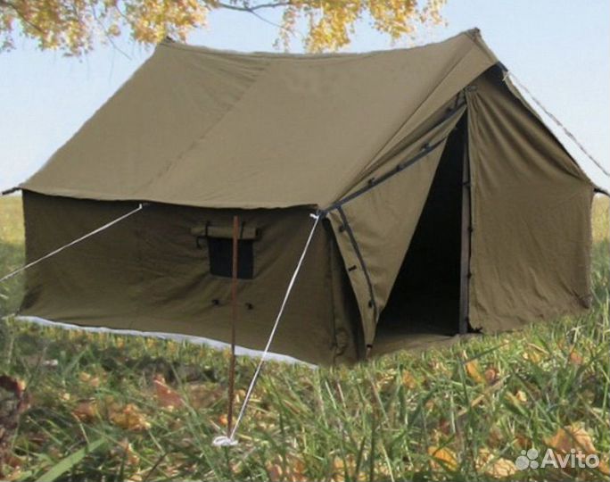 Палатка брезентовая 10-и местная СССР