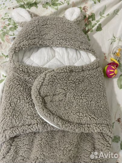 Конверт демисезонный зимний на выписку