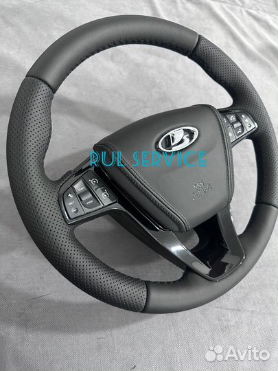 Руль на LADA vesta (пошив, обмен)