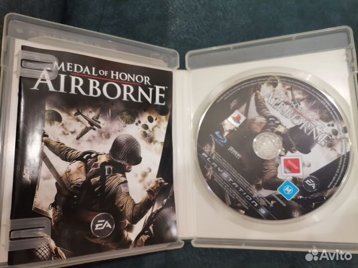 Диски на ps3 medal OF honor airborne