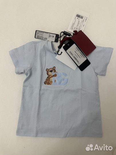 Футболка детская для мальчика dolce gabbana