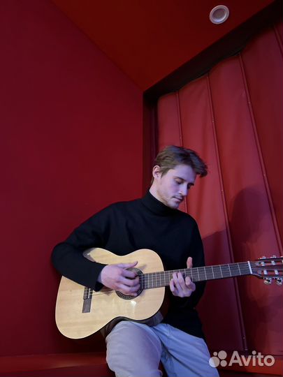 Репетитор по гитаре/укулеле/электрогитаре