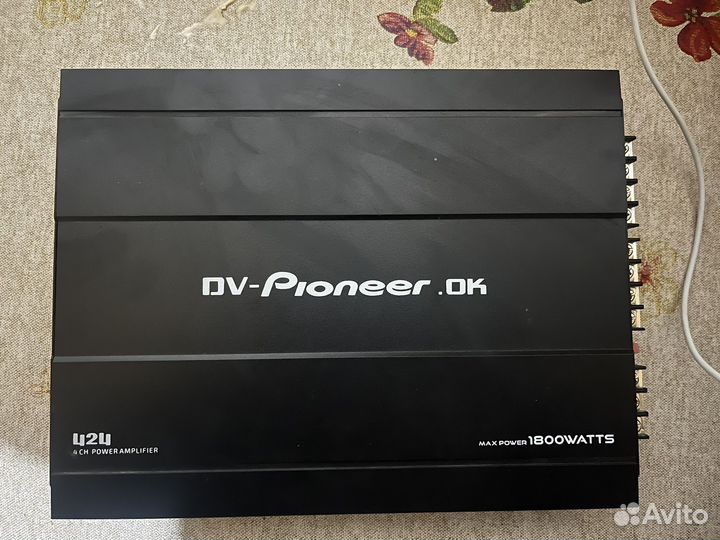 Усеилитель 4 канальный