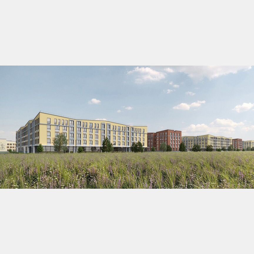 Квартира-студия, 27 м², 3/5 эт.