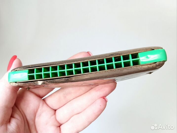 Губная гармошка vermona