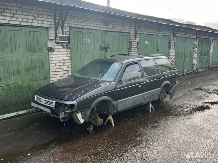 Volkswagen passat b3 1.8 kompressor 4WD