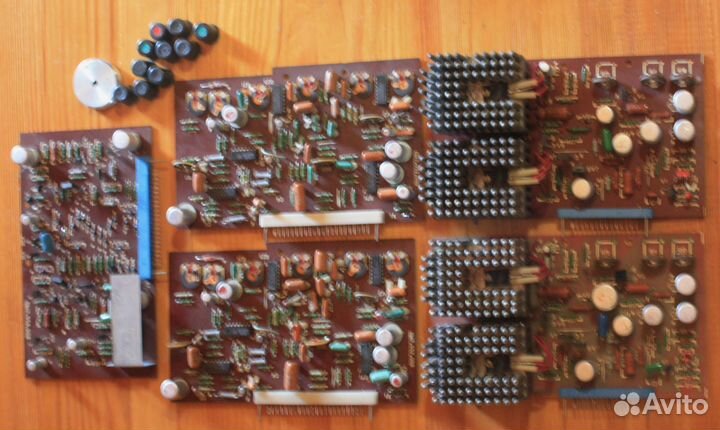 Детали советской аудиотехники