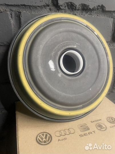 Сальник крышка DSG6 DQ250 Skoda: Superb