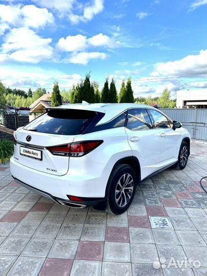 Lexus RX 2.0 AT, 2021, 75 000 км