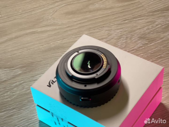 Переходник Viltrox ef-eos m2 0,71x