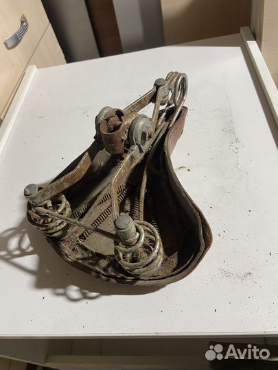 Сиденье для велосипеда СССР