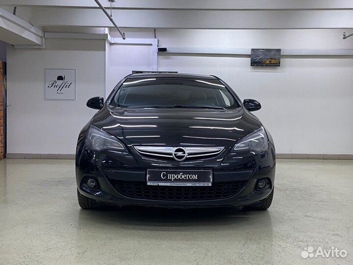 Opel Astra GTC 1.6 МТ, 2012, 144 000 км