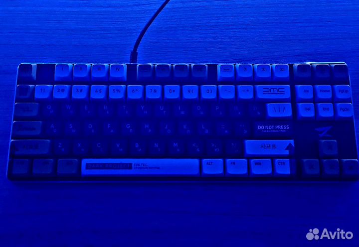 Механическая клавиатура Zet gaming Blade Pro