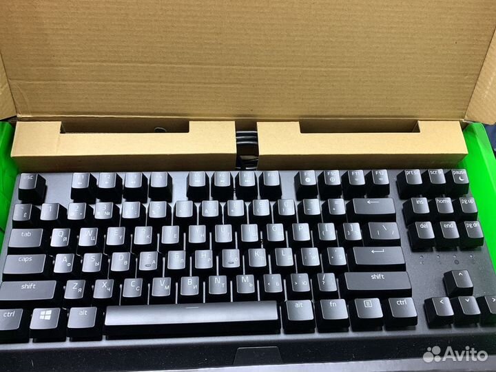 Игровая клавиатура razer blackwidow V3 tenkeyless