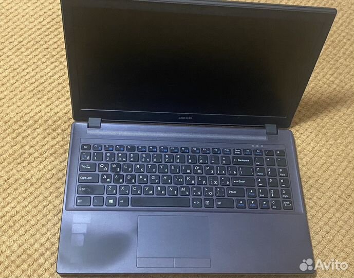 Ноутбук dexp CLV-650-cfhd
