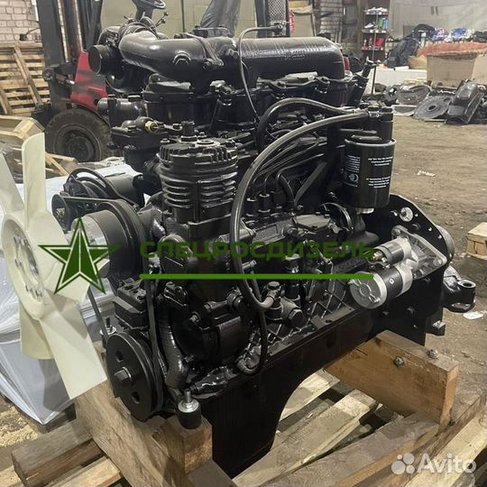Двигатель ммз Д-245.12C-1334 №1065
