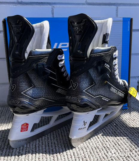 Хоккейные коньки bauer supreme