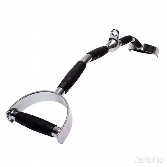 Рукоятка для мышц спины (параллельный хват) 96 см