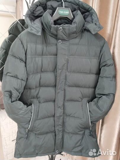 Куртка мужская зимняя разм. 52