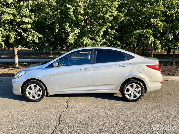 Hyundai Solaris 1.6 МТ, 2013, 169 232 км