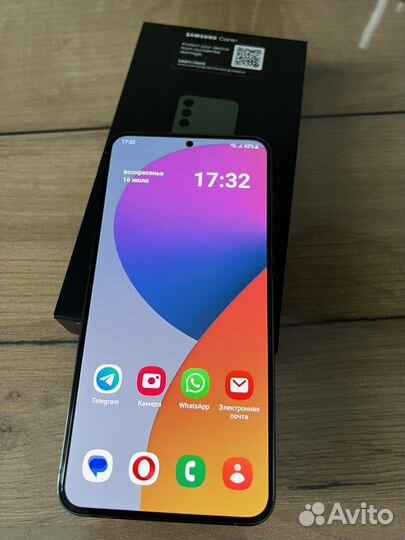 Телефон samsung S23 plus