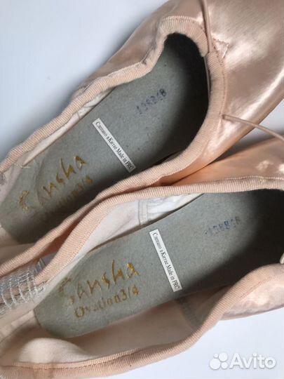 Пуанты новые sansha 603